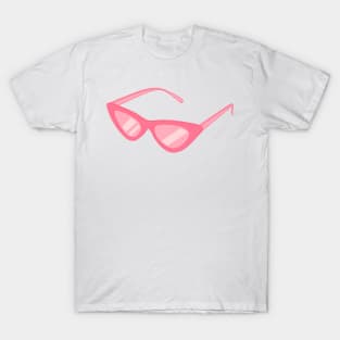 Pink sunglasses T-Shirt